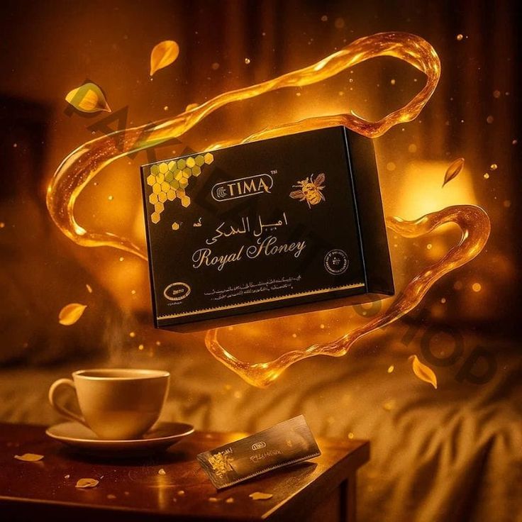 العسل الحيوي الماليزي 12 ضرف مغلف 15 جرام