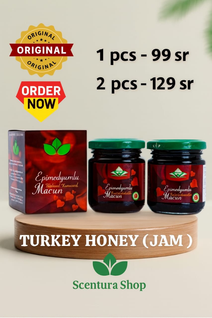 Original Honey – 100% Natural Turkish Jam, 240g